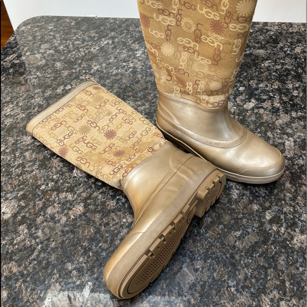 Ugg rain boots